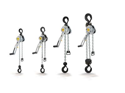 Pákový kladkostroj | Pákové kladkostroje