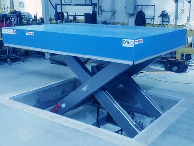 Hydraulická plošina dílna | Hydraulické nůžkové plošiny