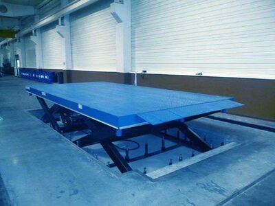 Hydraulické pracovní plošiny | Hydraulické nůžkové plošiny