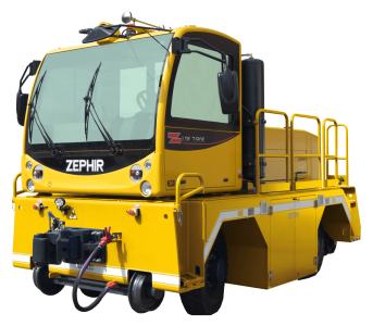 Elektrický lokotraktor Zephir LOK 7.90E | Elektrická dvojcestná posunovadla Zephir LOK