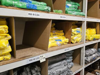 Výroba textilních úvazků | Textilní úvazky