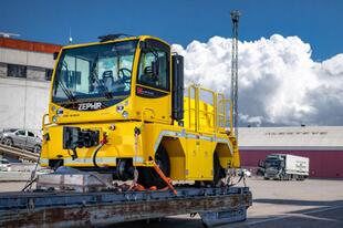 Elektrický lokotraktor Zephir LOK 10.90E