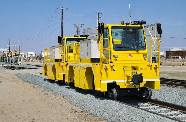 Elektrická dvojcestná posunovadla Zephir LOK 20.150E