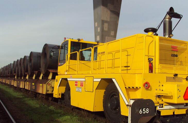 Dieselová dvojcestná posunovadla Zephir LOK 20.300D