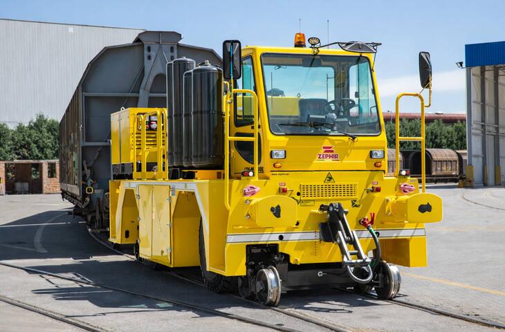 Elektrické dvojcestné posunovadlo Zephir LOK 22.150E