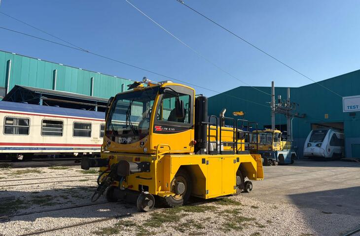 Dieselový doucestný lokotraktor Zephir LOK 6.110D
