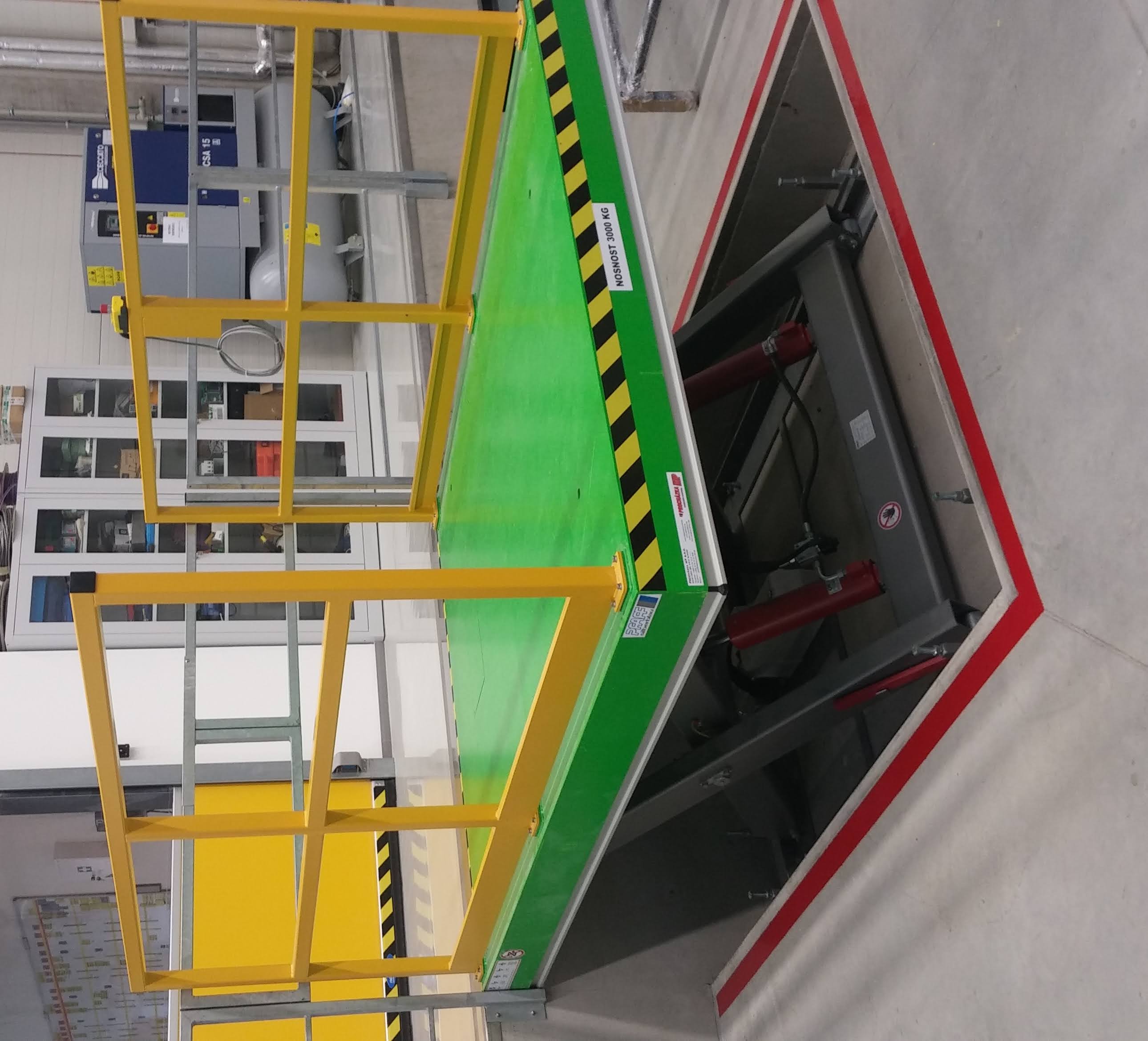 Hydraulická nůžková plošina PL Columbus McKinnon | Procházka MP